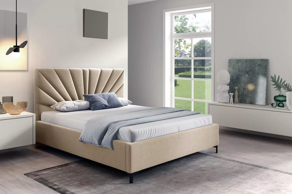 Gulta Totti 8 standard ar stelāžu Guļamvietas platums: 120 cm, Guļamvietas garums: 200 cm, stelāžas tips: metāla, · Bēšs