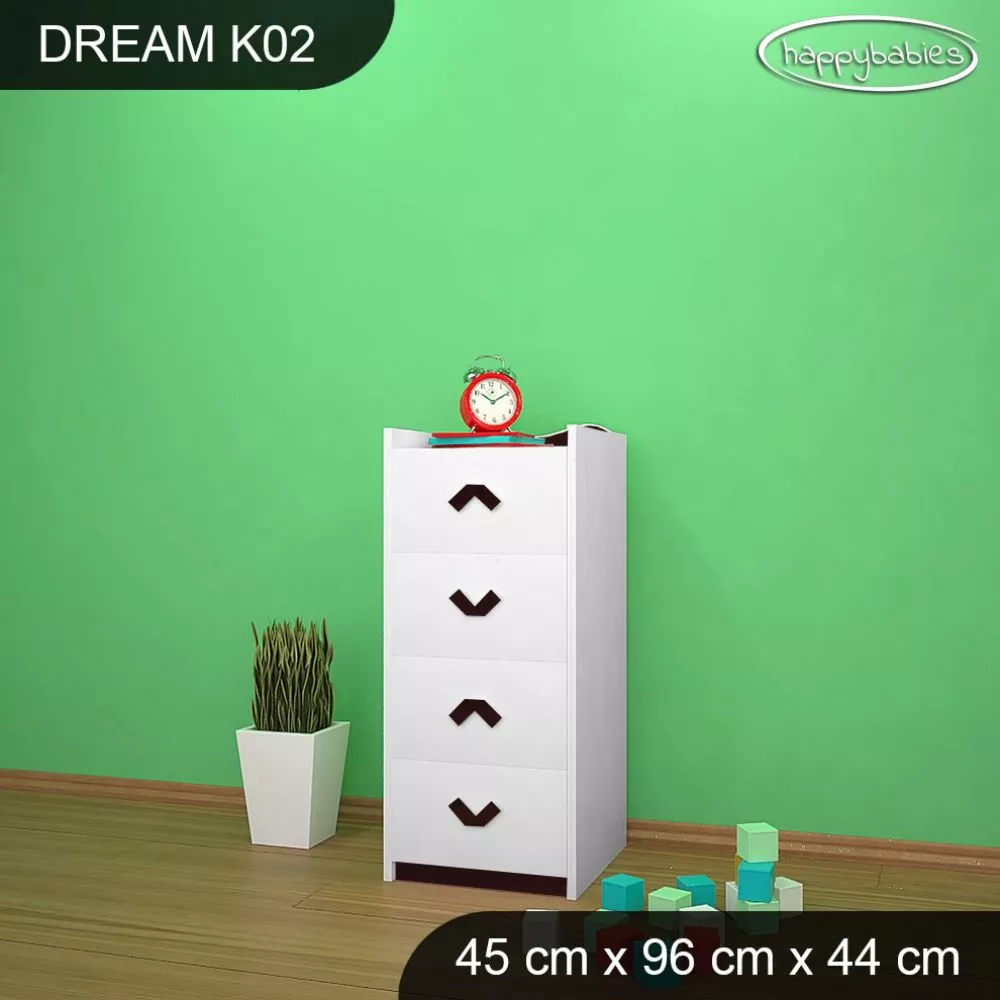 Kumode Dream K02 · 45 × 44 × 96 cm