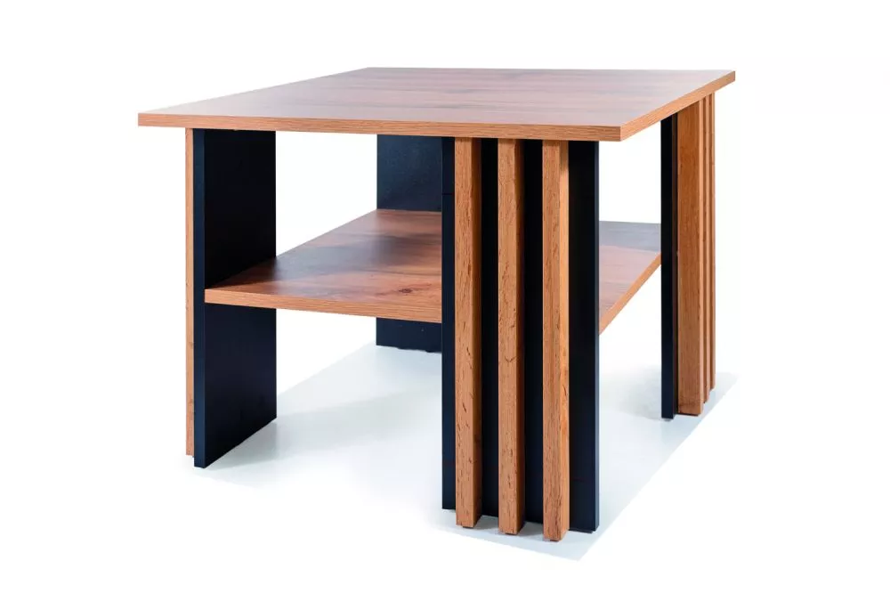 Žurnālgalds Marina 68x68 Korpusa krāsa: ozols artisan, · 68 × 68 × 50 cm