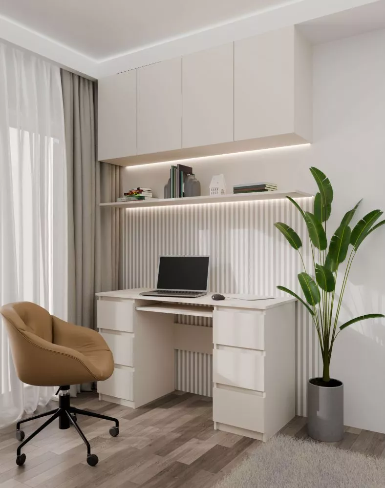 Galds Kuba Office · 130 × 76 × 51 cm