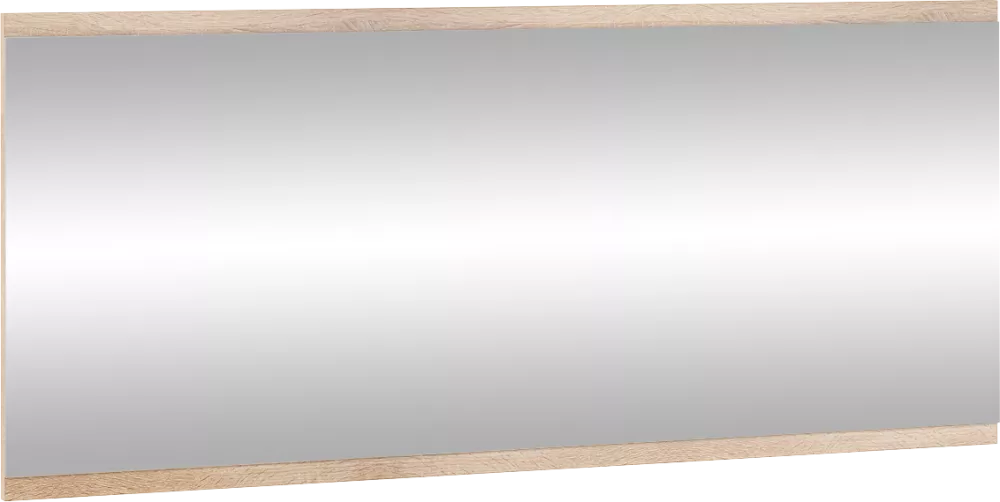 Spogulis Cross CRO-11 · Sonoma · 120 × 2 × 50 cm