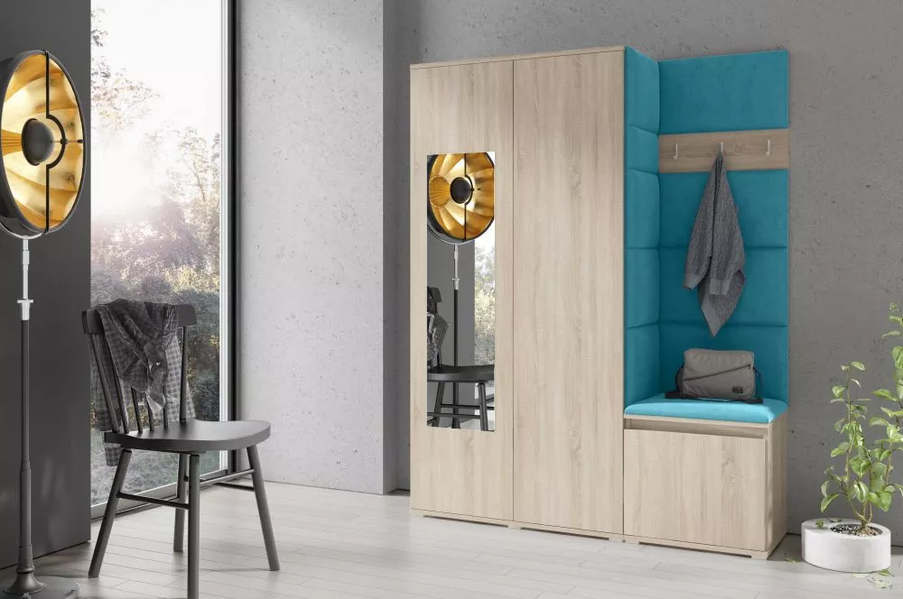 Apavu plaukts Emi 11 Trinity Korpusa krāsa: sonoma, · 140 × 185 × 40 cm