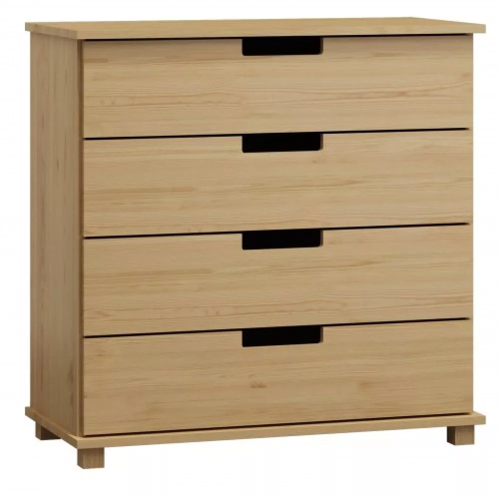 Kumode Modern Box3 · Priede · 100 × 47 × 100 cm