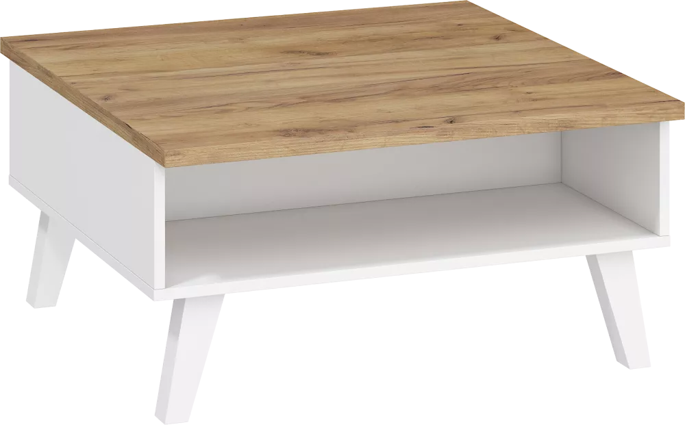 Žurnālgalds Nordis NOR-06 Korpusa krāsa: ozols craft zelts, · 80 × 80 × 40 cm