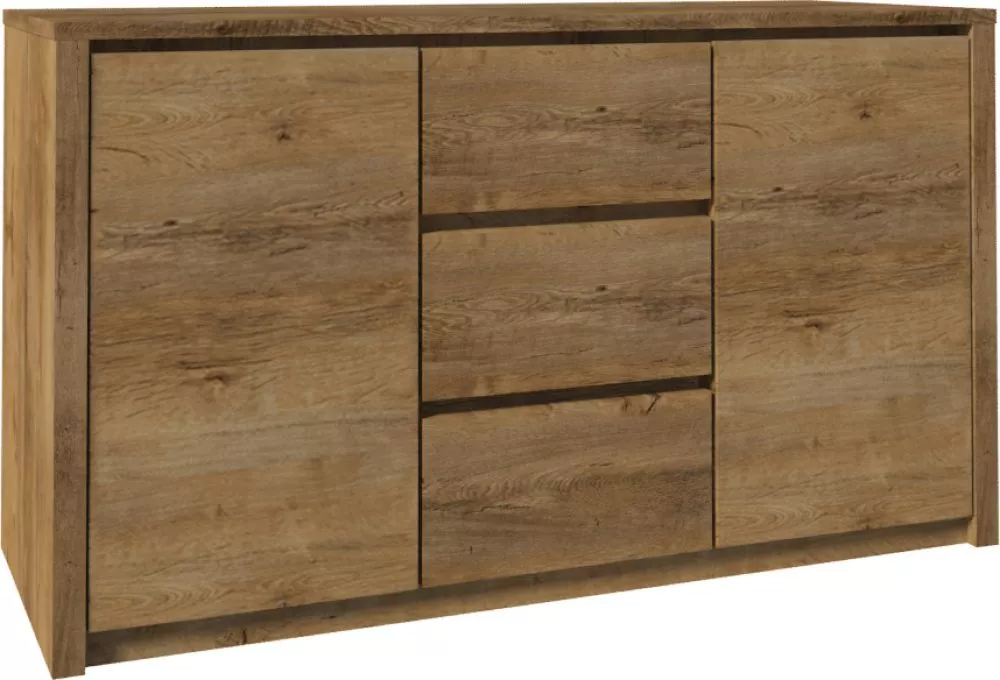 Kumode Montana K2DP · Ozols lefkas · 140 × 43 × 80 cm
