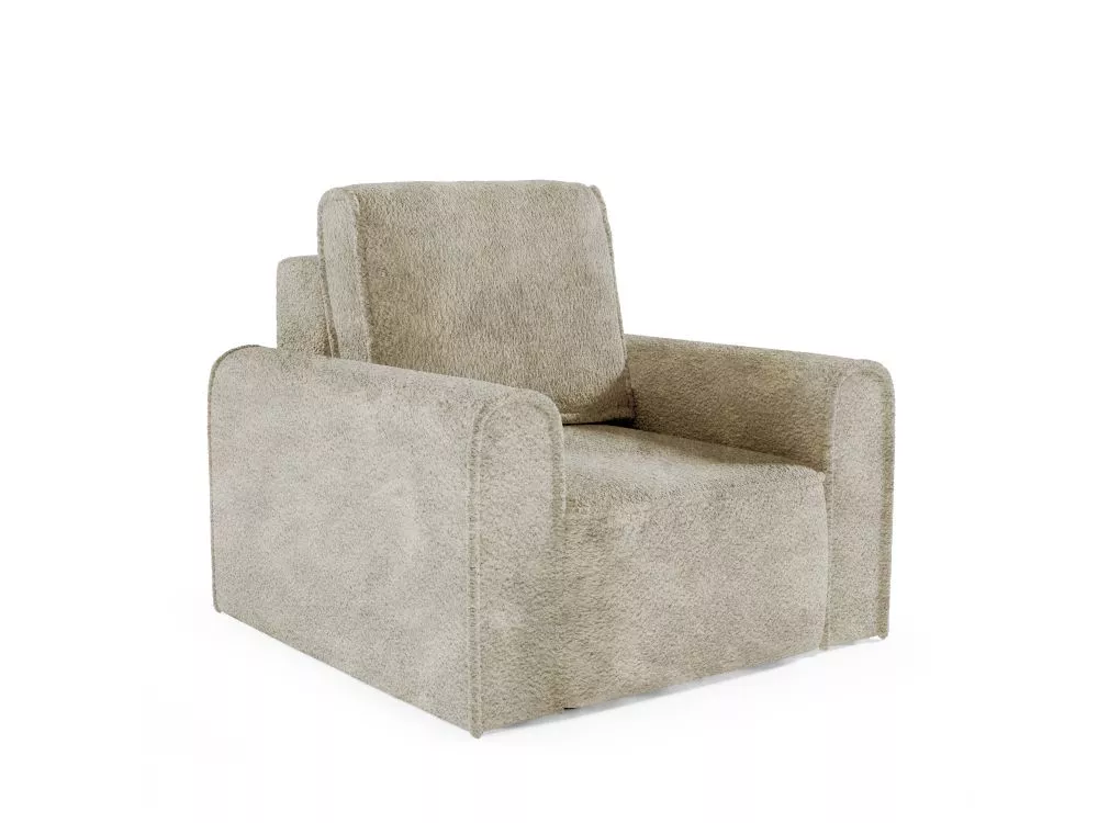 Mīksts krēsls Loretto 1S Premium Standard · Brūns · 100 × 104 × 88 cm