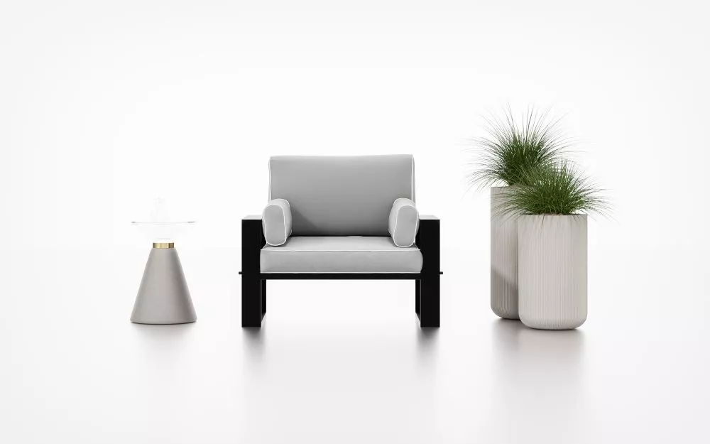 Dārza krēsls Garden 1S · 94 × 87 × 90 cm