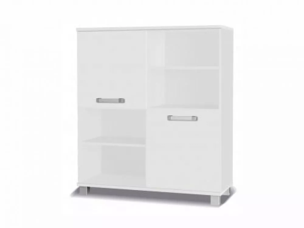 Kumode Maximus M25 · Balts · 100 × 40 × 115 cm