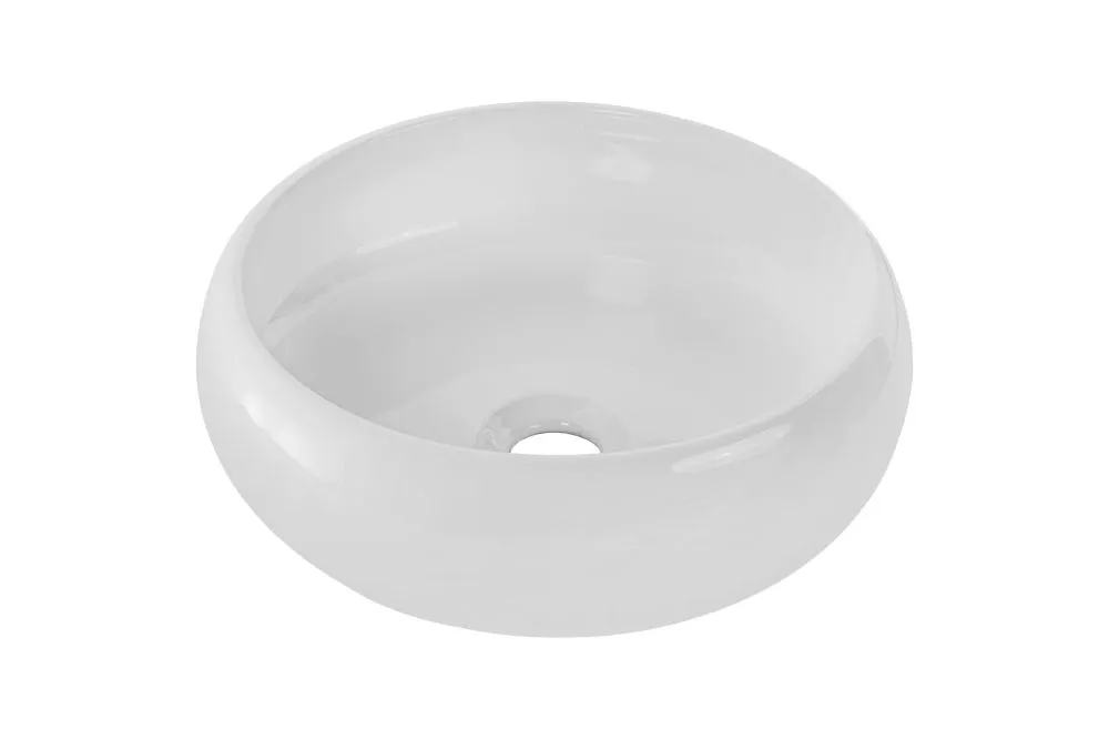 Izlietne Wiki Ceramic · Balts · 12 cm