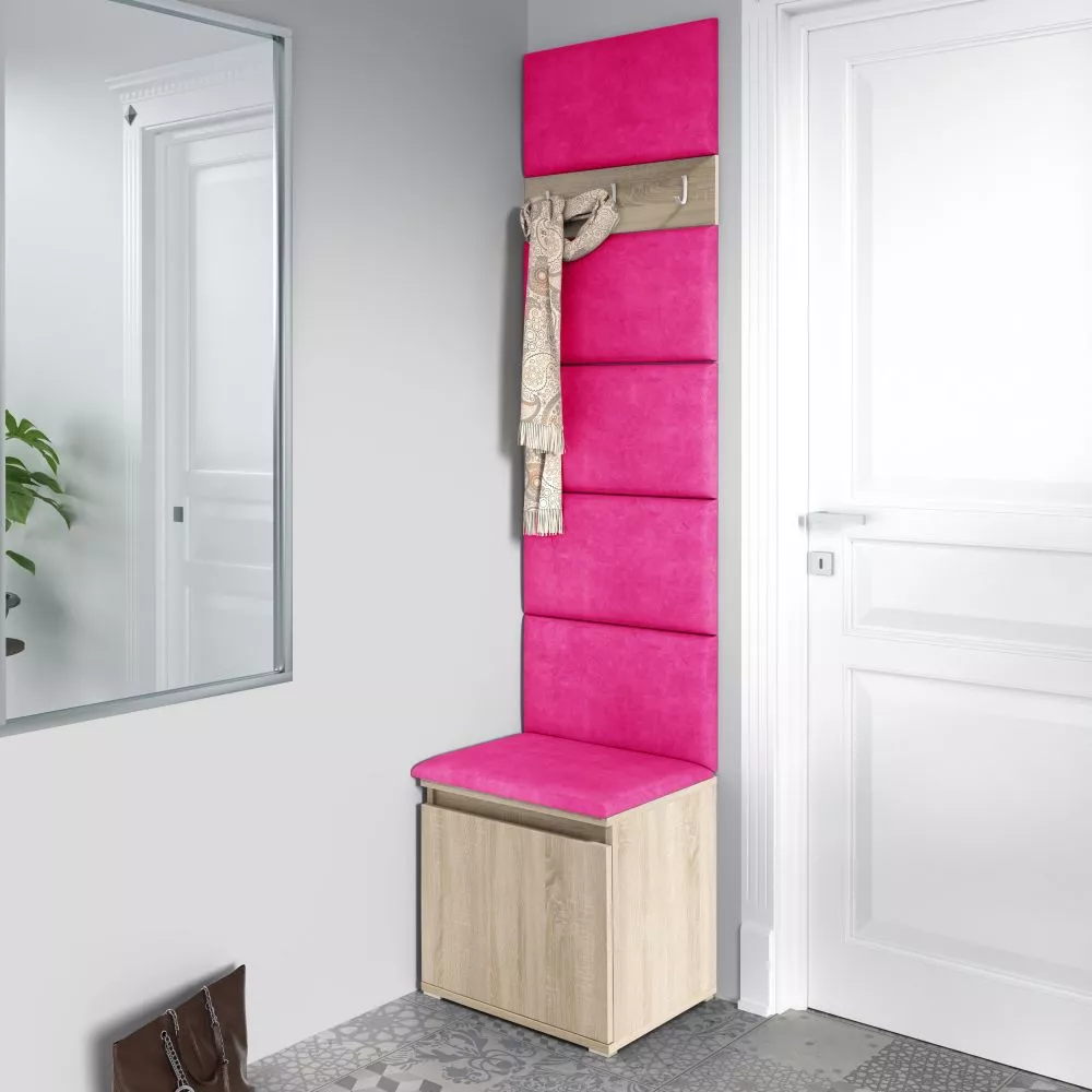 Apavu plaukts Emi 7 Trinity Korpusa krāsa: sonoma, · 50 × 215 × 40 cm