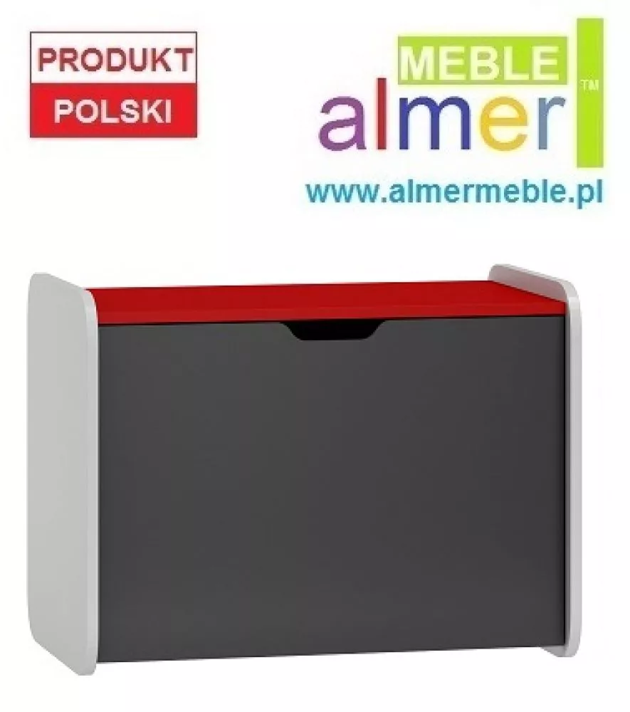 Rotaļlietu kaste Super Car 19 · 80 × 50 × 60 cm