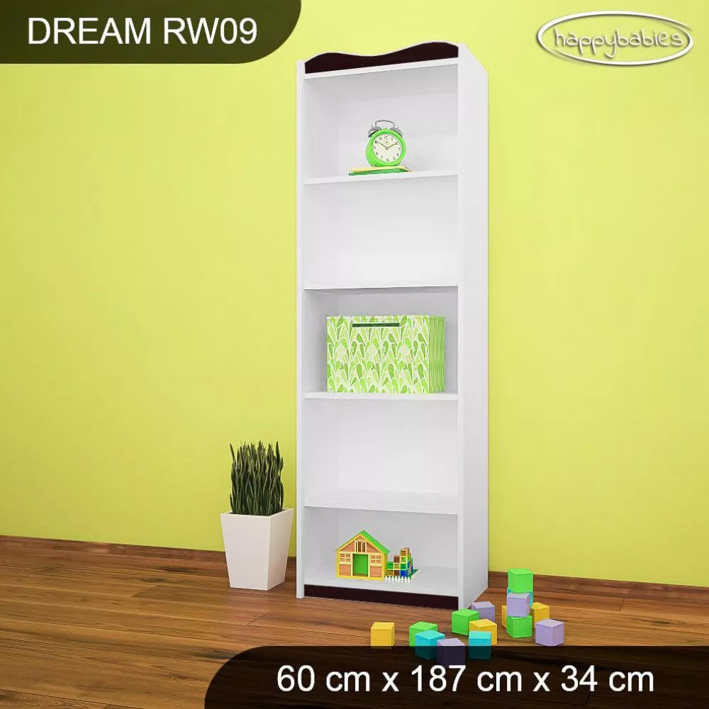 Plaukts Dream RW09 · 60 × 187 × 34 cm