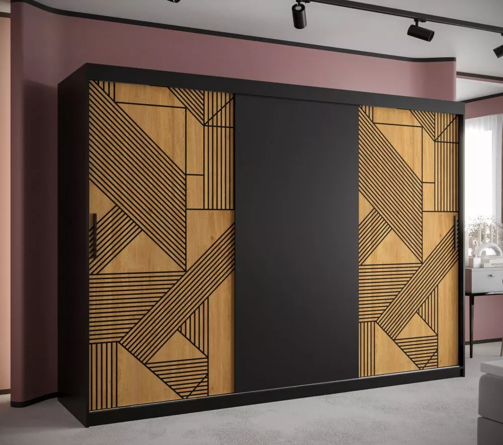 Skapis Florencja Modern · 250 × 62 × 200 cm