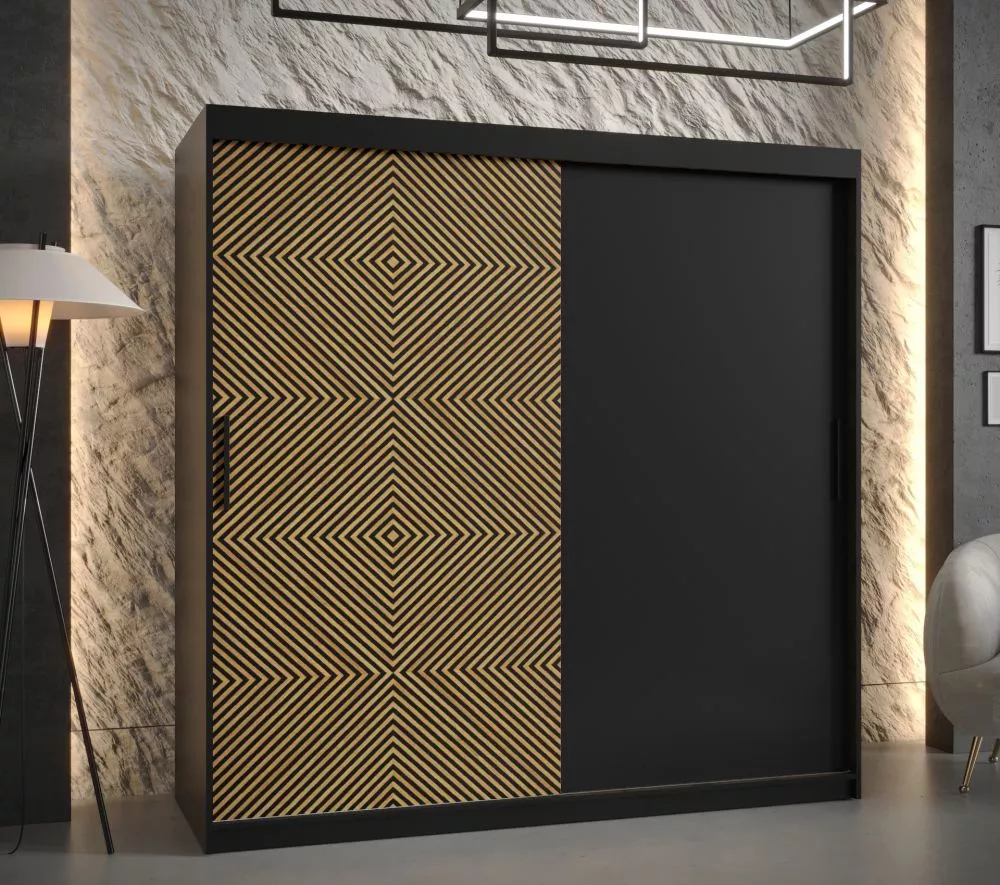 Skapis Seul · 180 × 62 × 200 cm