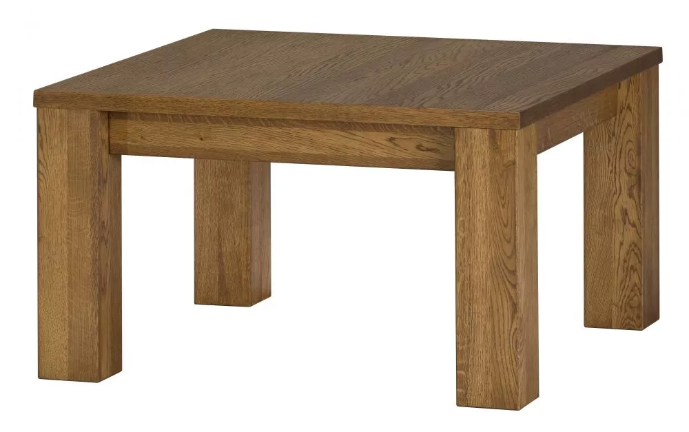 Žurnālgalds Velvet 42 · Ozols rustikal · 85 × 85 × 48 cm