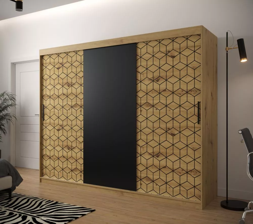 Skapis Plaster · 250 × 62 × 200 cm