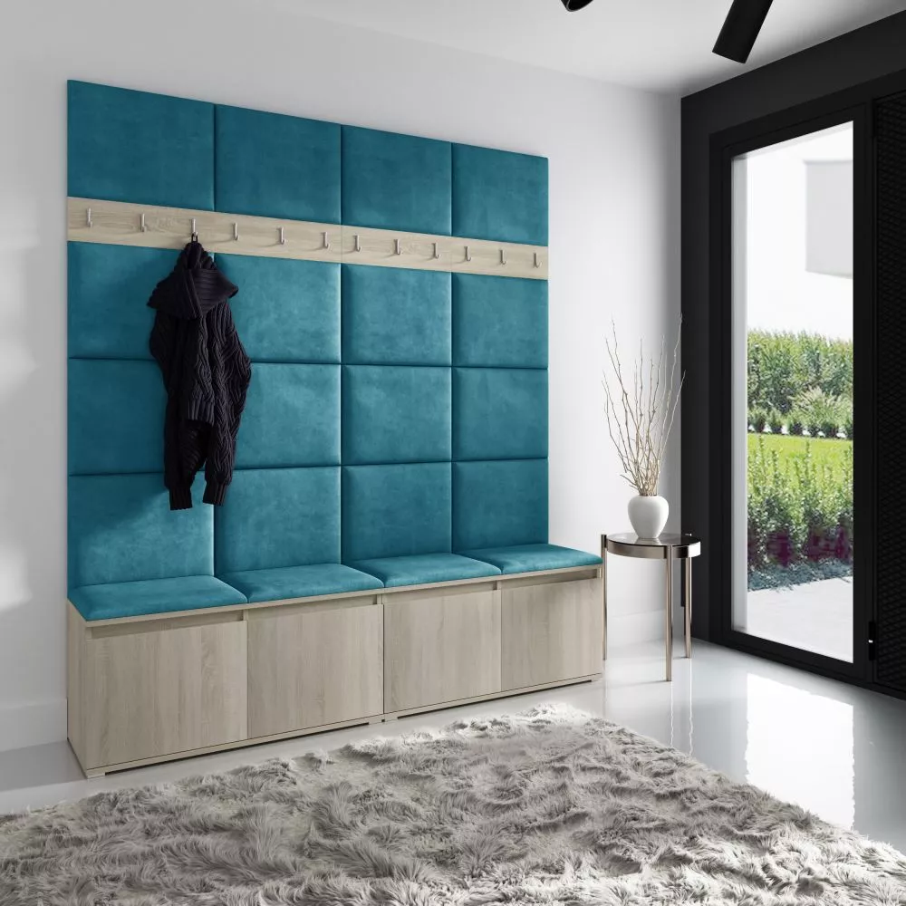 Apavu plaukts Emi 4 Trinity Korpusa krāsa: sonoma, · 200 × 225 × 40 cm