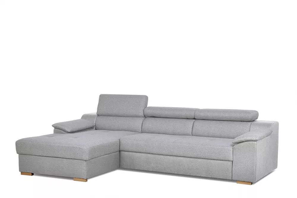 Dīvāns Ibro Standard · Pelēks · 170 × 267 × 90 cm