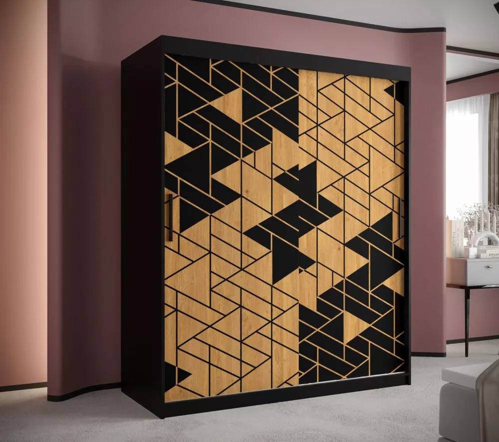 Skapis Santiago Modern 1 · 150 × 62 × 200 cm