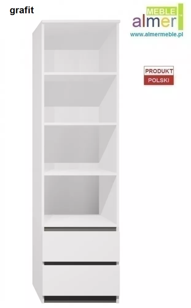 Plaukts City C10 · 55 × 200 × 40 cm