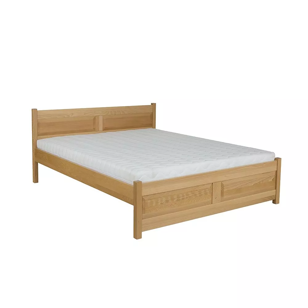 Gulta LK 109/120 ar stelāžu Guļamvietas platums: 180 cm, Guļamvietas garums: 200 cm, stelāžas tips: koka, · Dižskābardis