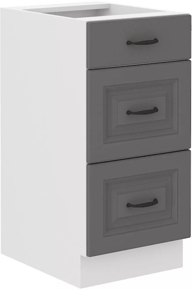 Virtuves skapis Stilo 40 D 3S BB