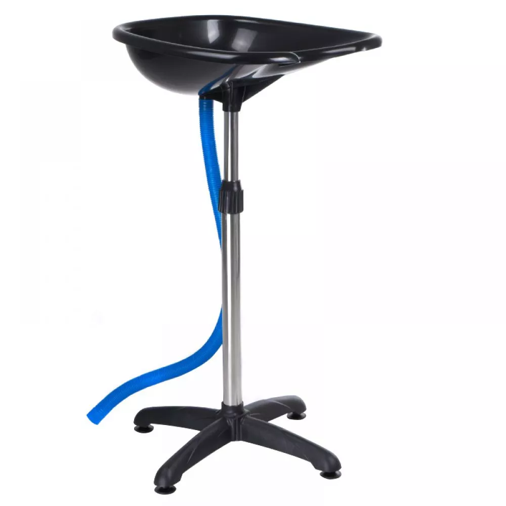 Frizieru izlietne NG-006 · Melns · 114 cm