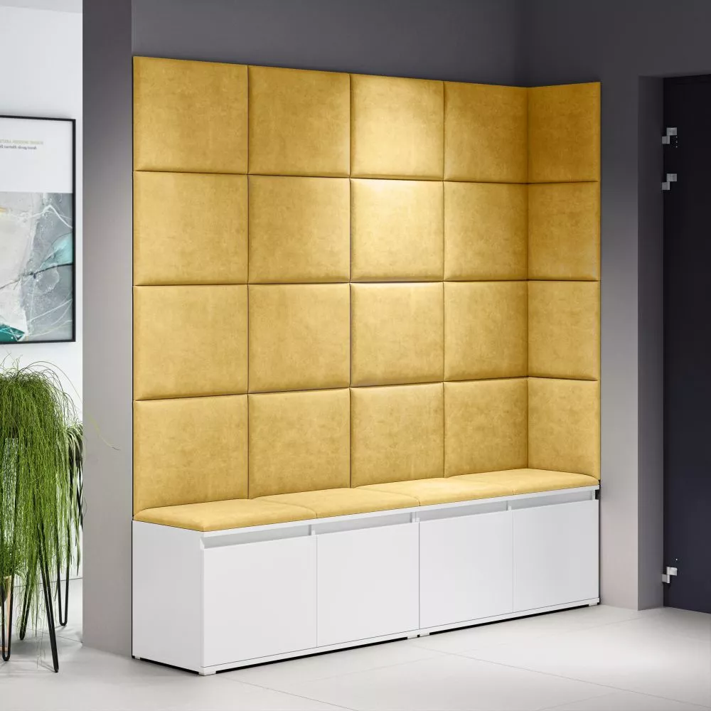 Apavu plaukts Emi 3 Trinity Korpusa krāsa: balts, · 200 × 170 × 40 cm