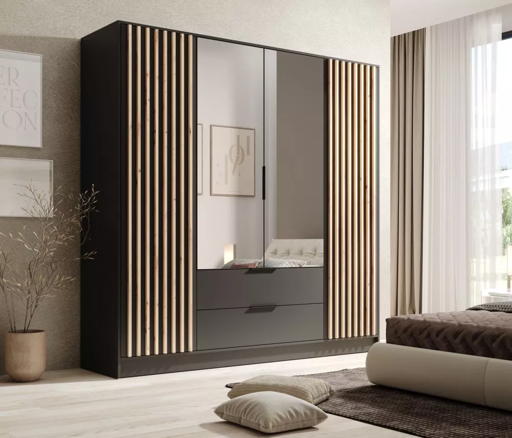 Skapis Neri · 200 × 51 × 200 cm