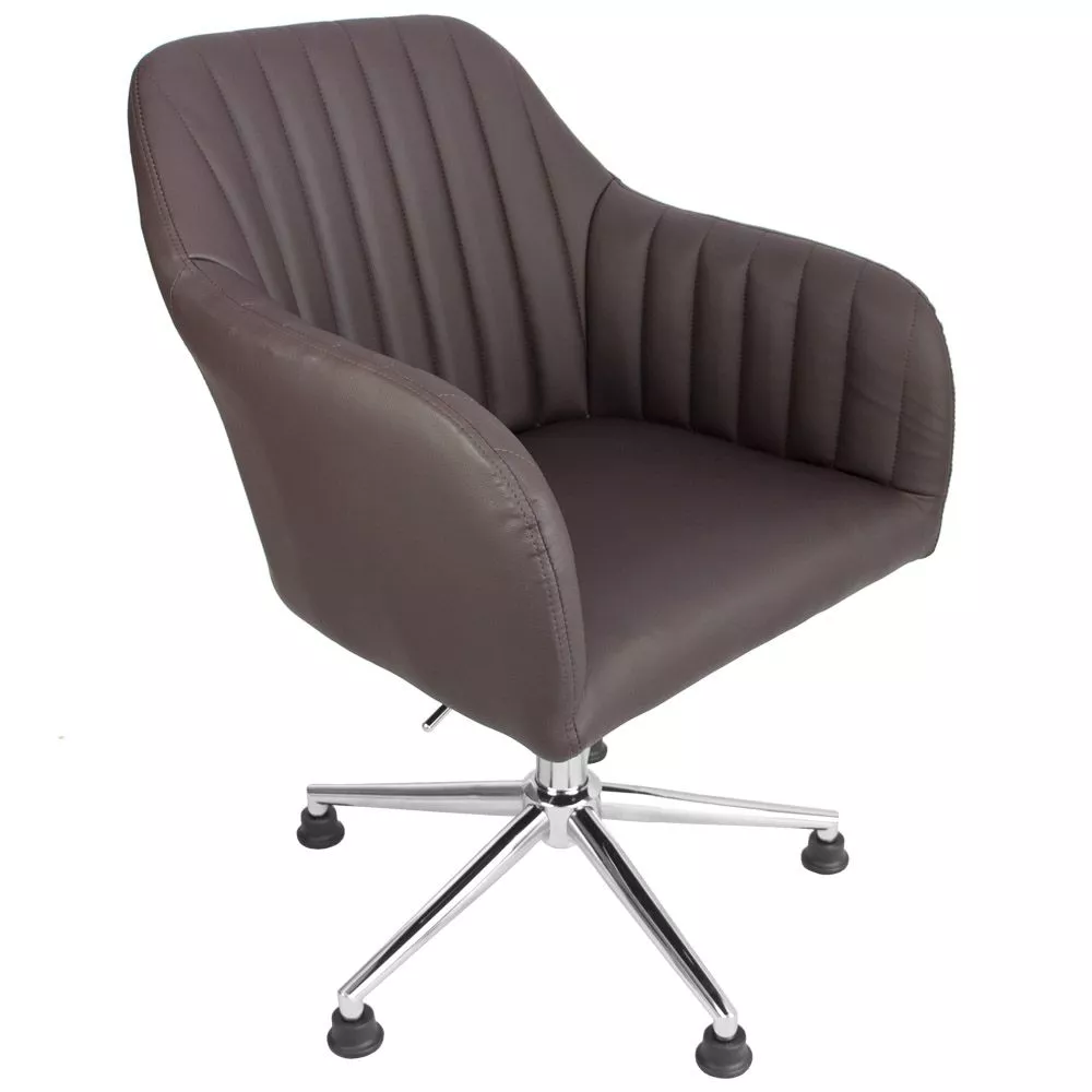 Krēsls BX-20DL22 Sēdvietas platums: 40 cm, · Brūns · 57 cm