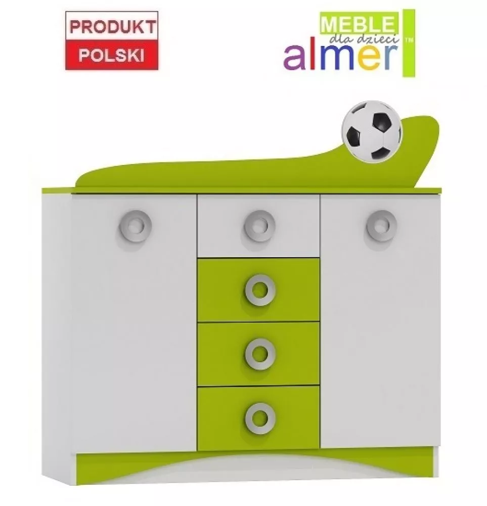 Kumode Football 12 · 120 × 47 × 107 cm