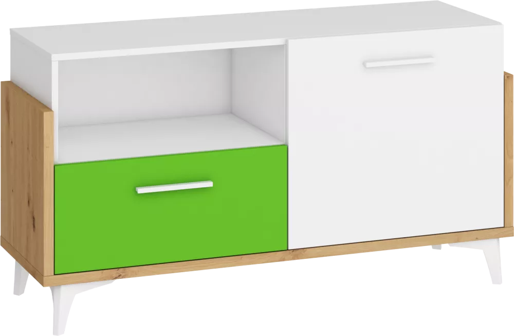 TV tumba Hey 08 · 125 × 42 × 67 cm