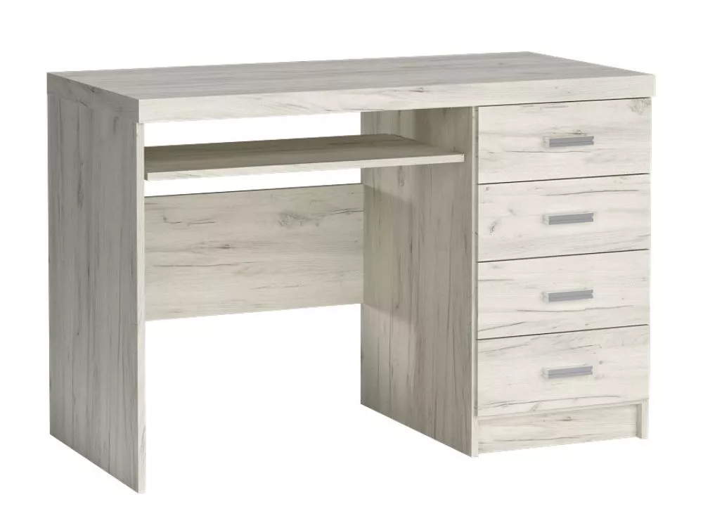 Galds Indianapolis I16 · Ozols craft balts · 120 × 81.5 × 60 cm