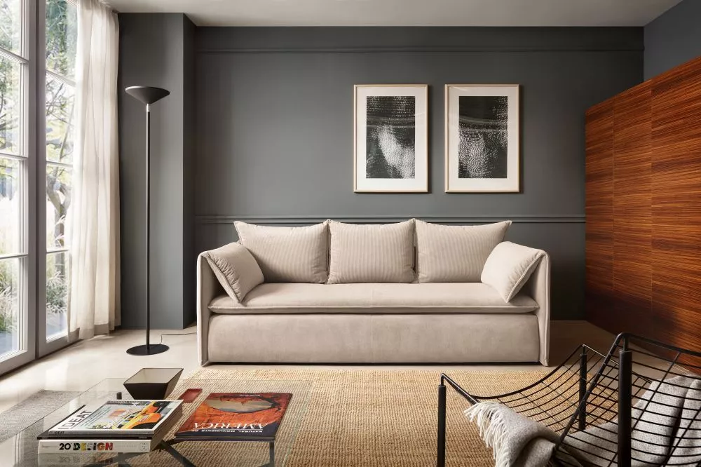 Dīvāns Gold Sofa standard · Bēšs · 105 × 218 × 89 cm