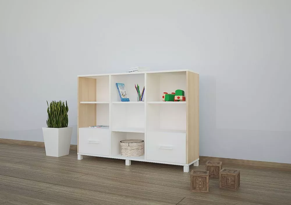Kumode Animals RN18 · 132 × 34 × 96 cm