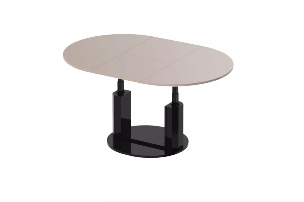 Žurnālgalds Primo Lux Gloss Korpusa krāsa: kapučīno, · 100 × 100 × 54 cm