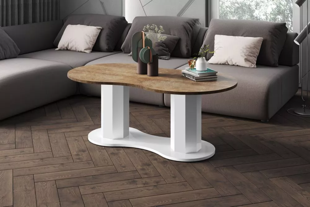 Žurnālgalds Infinita Matte Korpusa krāsa: ozols, · 128 × 70 × 50 cm