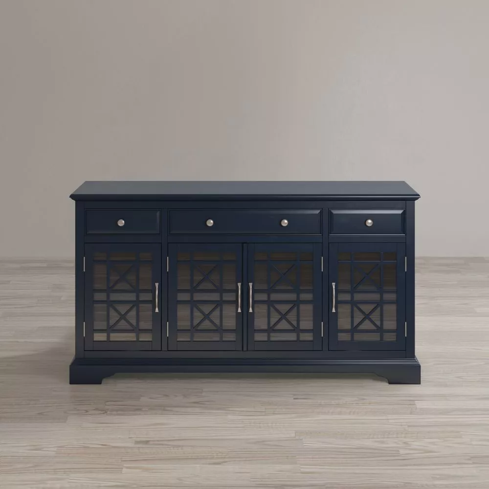 Kumode Avola AV775-60 · Tumši zils · 153 × 49 × 82 cm