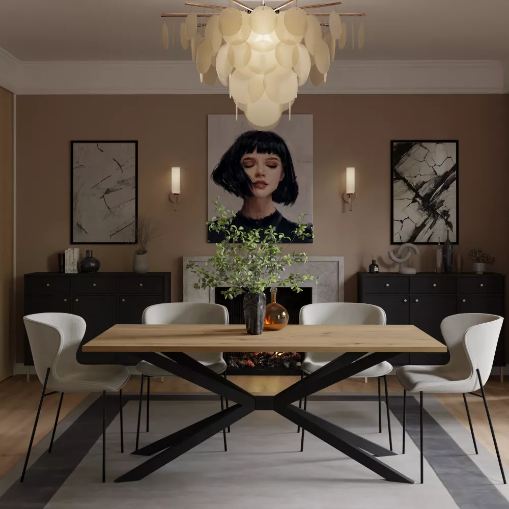 Galds Tromso · 185 × 75 × 90 cm