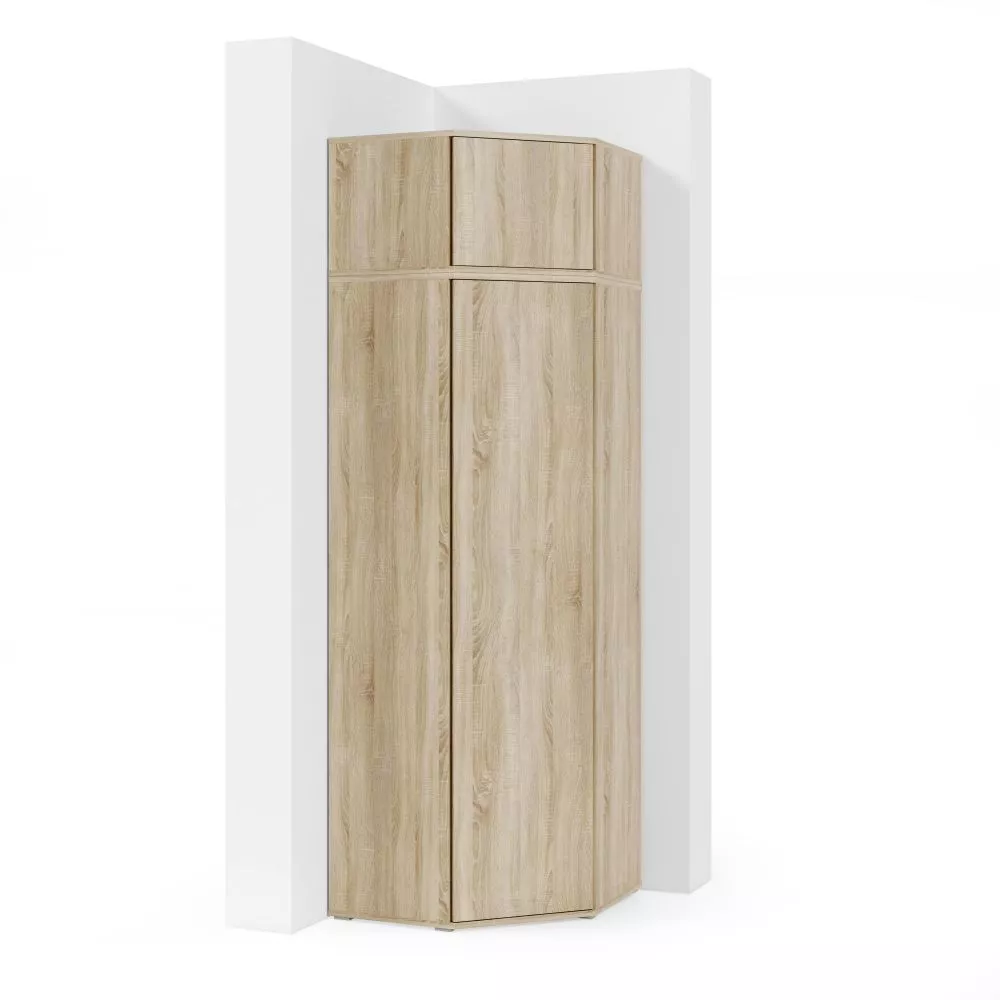 Skapis Corner Wardrobe Premium · 70 × 70 × 225 cm
