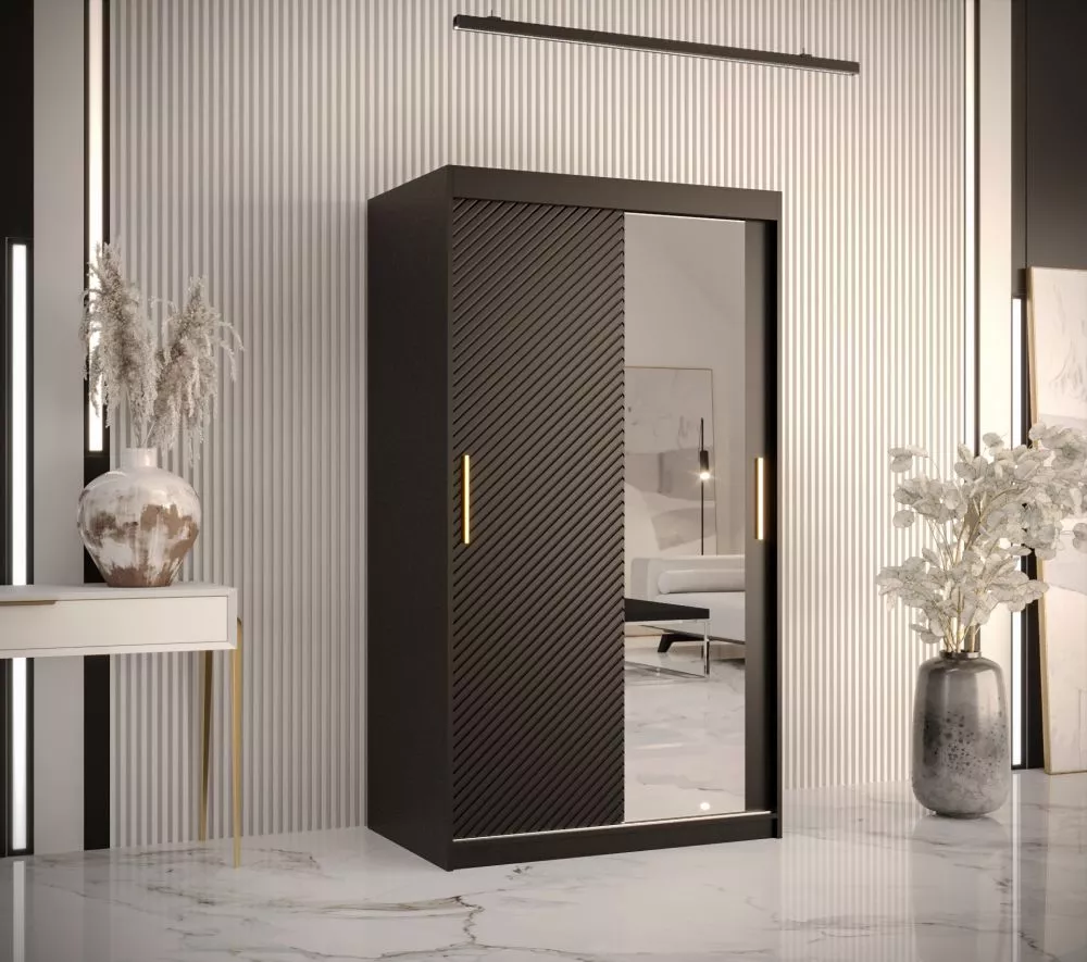 Skapis Riflo Slim 2 · 100 × 62 × 200 cm