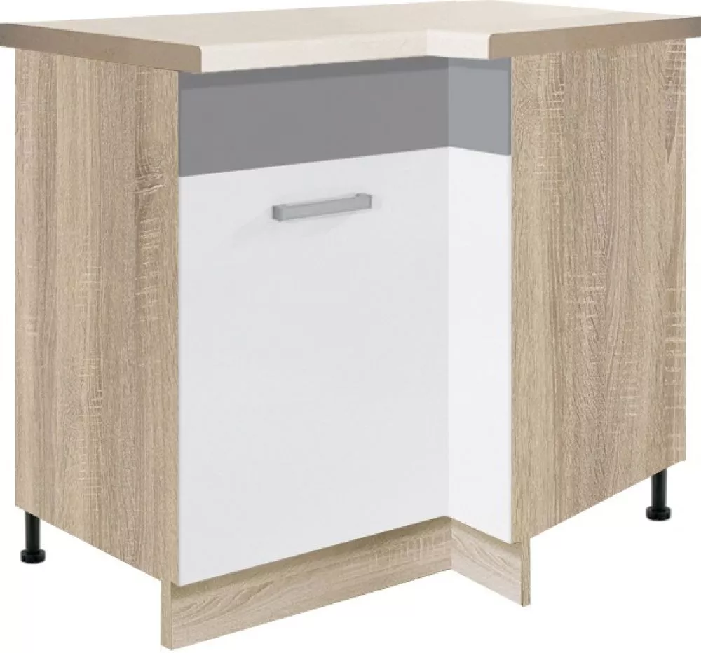 Virtuves skapis Global 14D-15D Puse: labā,