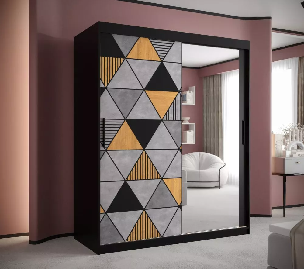 Skapis Praga Modern 2 · 150 × 62 × 200 cm