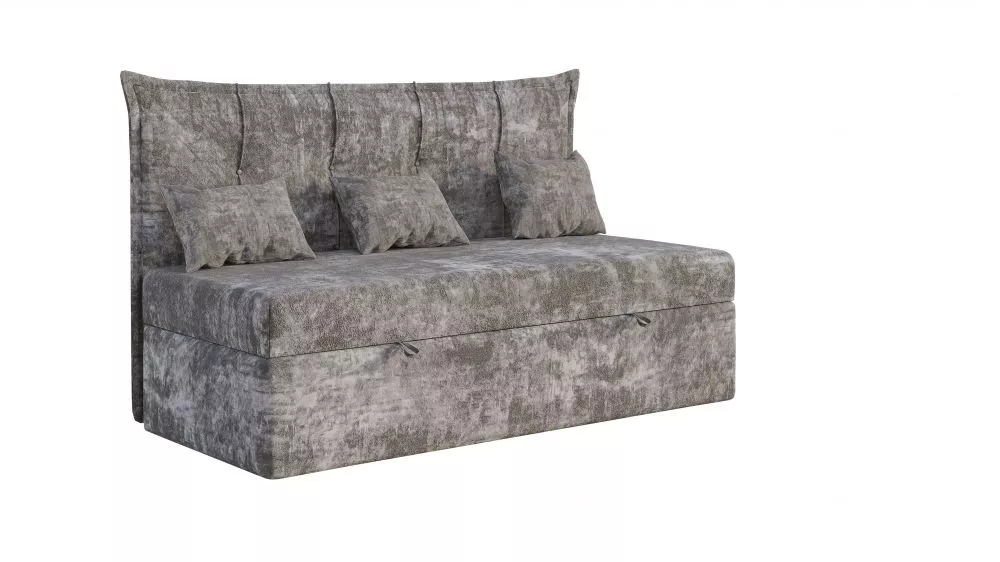 Gulta Bench 90x200 Boxspring Standard Guļamvietas platums: 90 cm, Guļamvietas garums: 200 cm, · Brūns · 100 × 200 × 125 