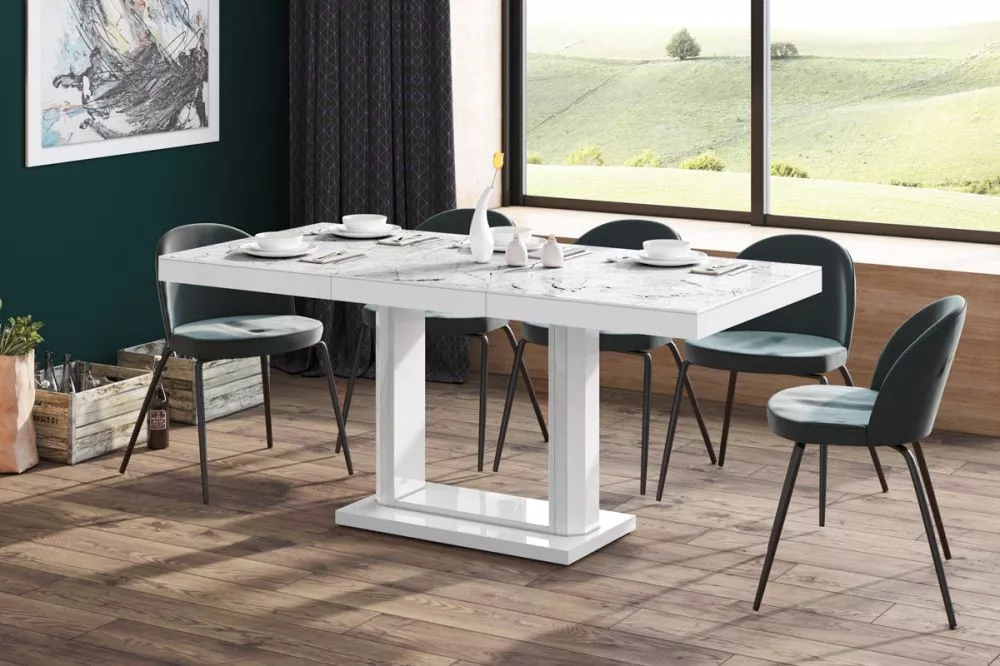 Galds Quadro 120 Gloss · 120 × 75 × 80 cm
