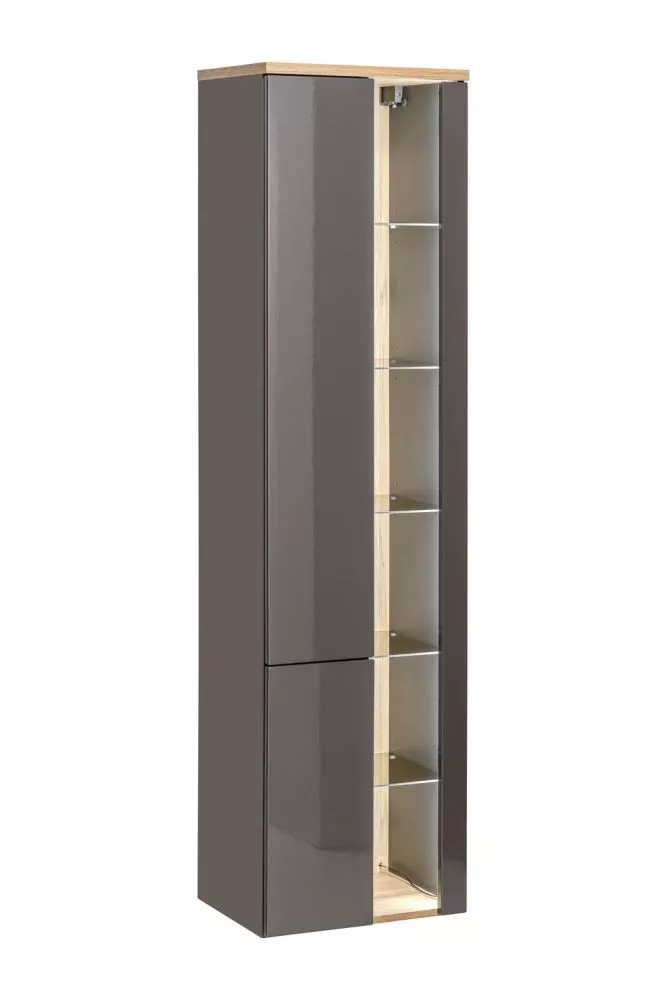 Vannas istabas skapītis Bahama Grey 800 · 45 × 170 × 33 cm