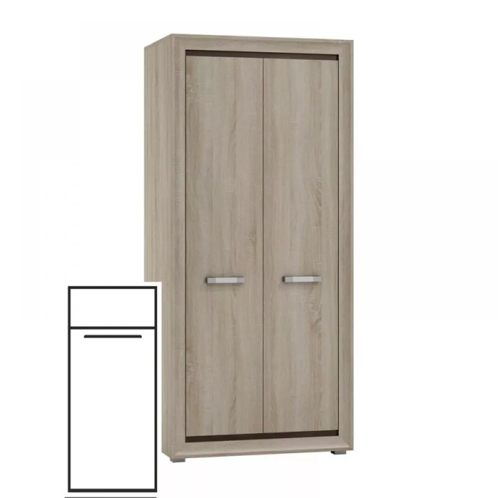 Skapis Santori SA-S4 · 90 × 58 × 200 cm