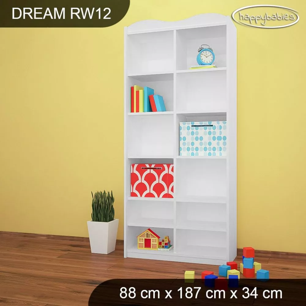 Plaukts Dream RW12 · 88 × 187 × 34 cm