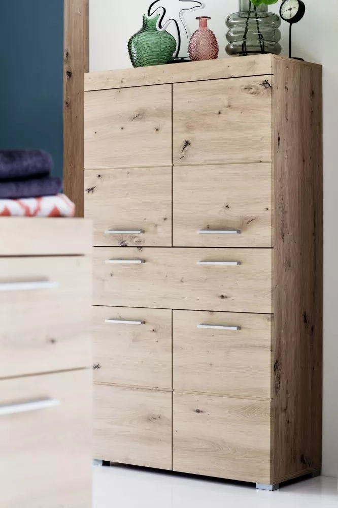 Vannas istabas skapītis Amanda 04 · 73 × 132 × 31 cm