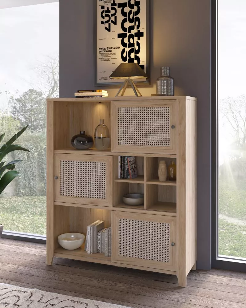 Kumode Parilla K02 · 128.6 × 42 × 150 cm